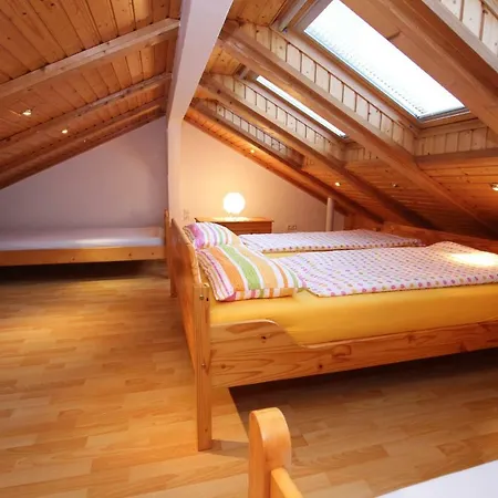 Prázdninový dům Ferienhauser Im Wockertal *